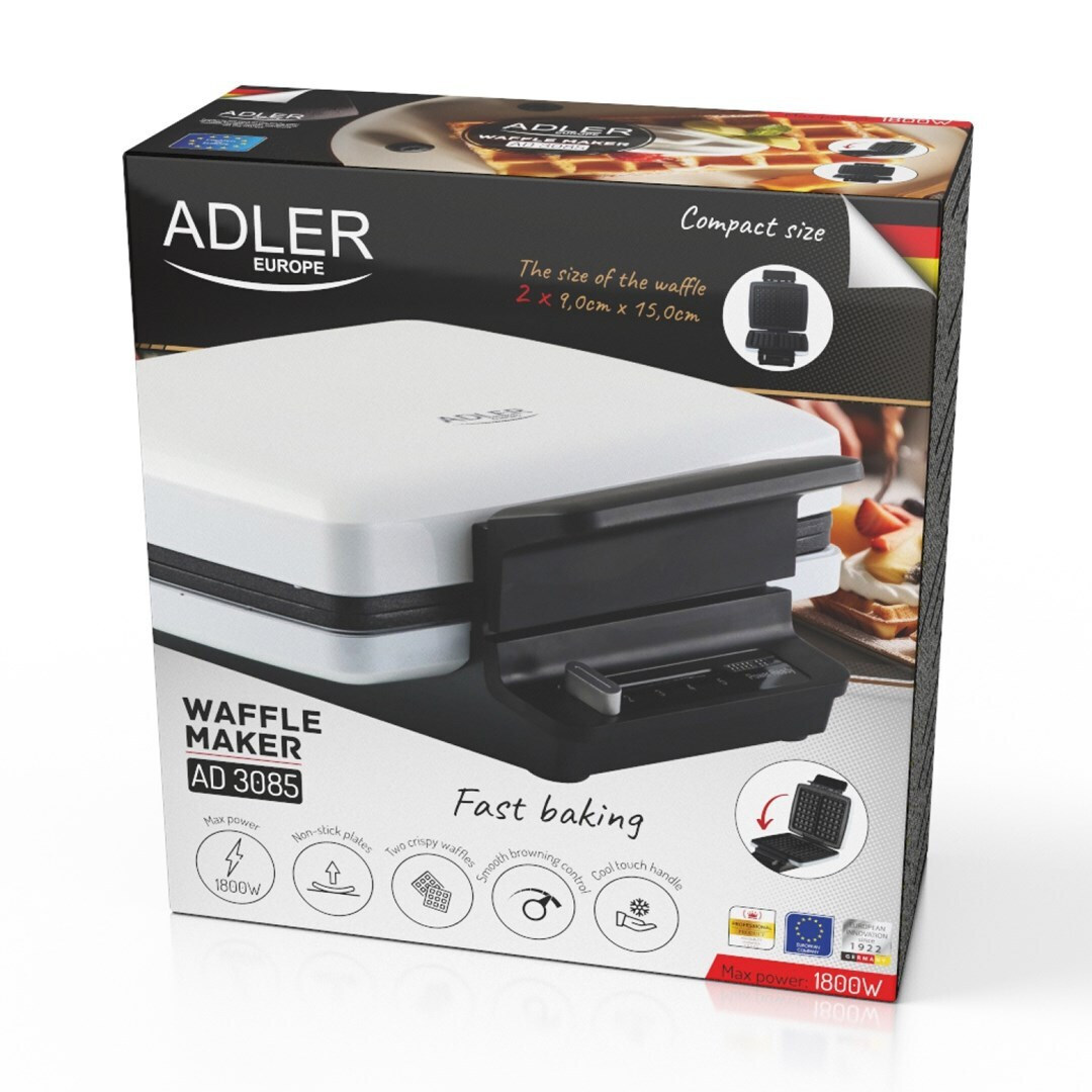 20250327104632_2fd02c78 Adler AD 3085 1200W για 2 Τοστ Λευκή - Image 7