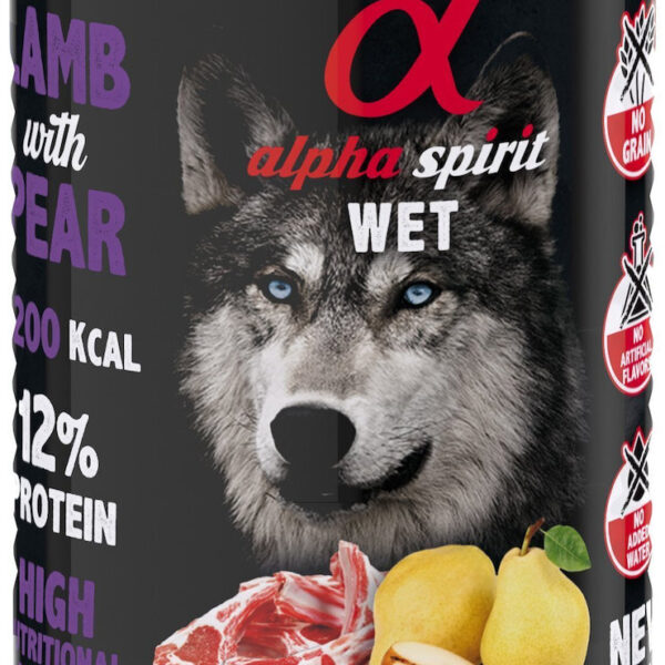 Alpha Spirit Υγρή Τροφή 400gr