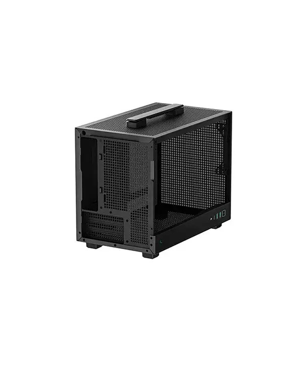 20250327135744_c1e02fa6 Deepcool CH160 Mesh Mini Tower - Image 2