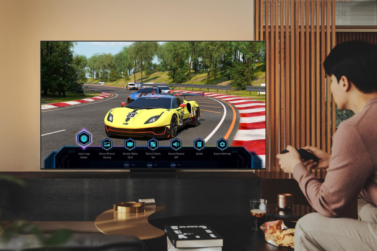 Samsung Smart 85" 4K QLED QN90B (2022) - Image 6