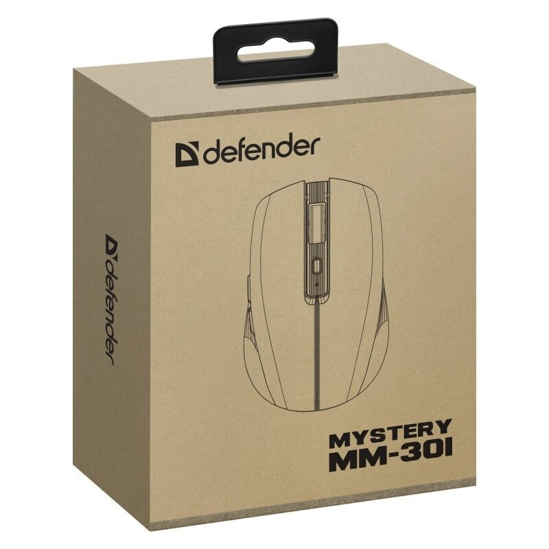 20250327171654_af50be99 Defender Mystery MM-301 Ασύρματο Μωβ - Image 6