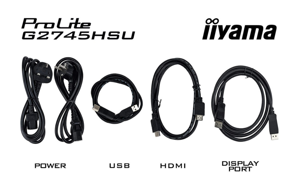 Iiyama G-Master G2745HSU-B2 27" IPS HDR FHD 1920x1080 - Image 7