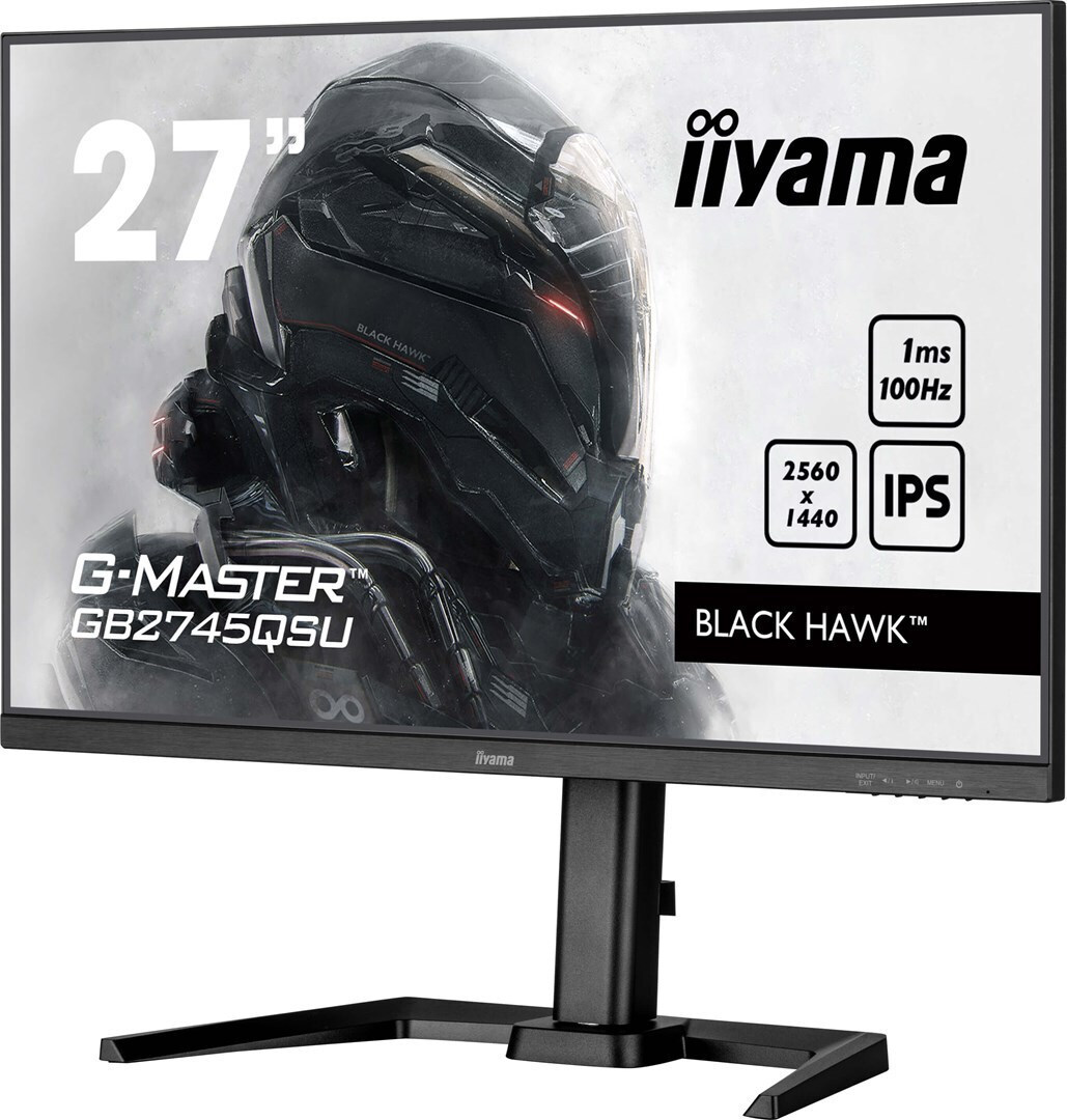 20250328150904_b982e9b0 Iiyama G-MASTER GB2745QSU-B2 27" IPS HDR QHD 2560x1440 - Image 8