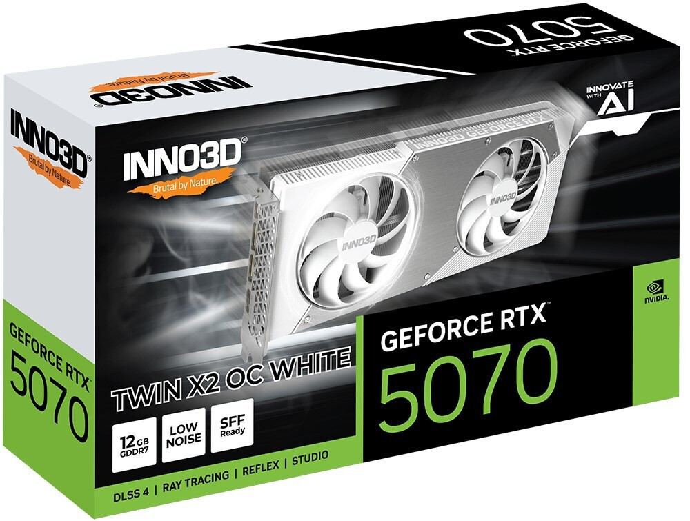 20250328153551_e9f3c295 Inno 3D GeForce RTX 5070 12GB Twin X2 OC White - Image 4