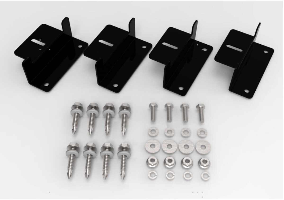 Solar Panel Mounting Feet/5006101004 Ecoflow - Image 2