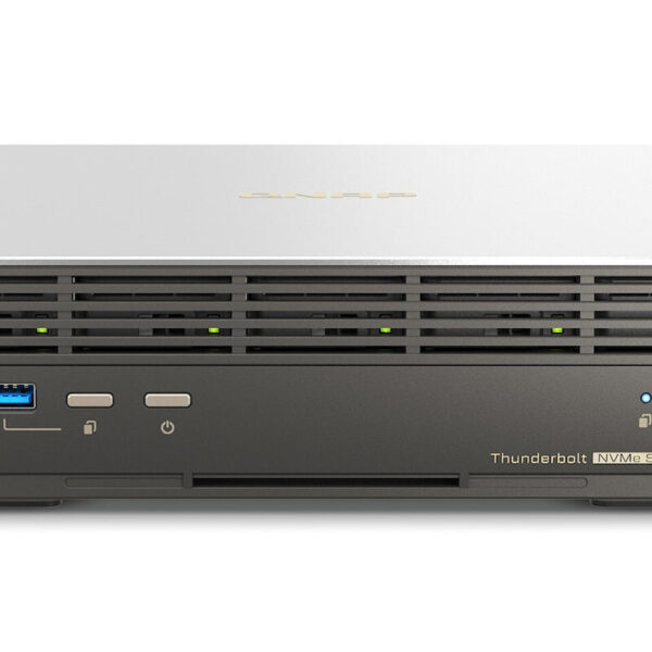 QNap NAS με 5 θέσεις για M.2 (TBS-h574TX-i3-12G)