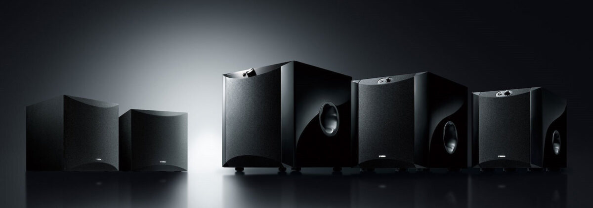 Yamaha NS-SW050 S010.31378 Αυτοενισχυόμενο Subwoofer με Ηχείο 8" 100W Μαύρο - Image 4