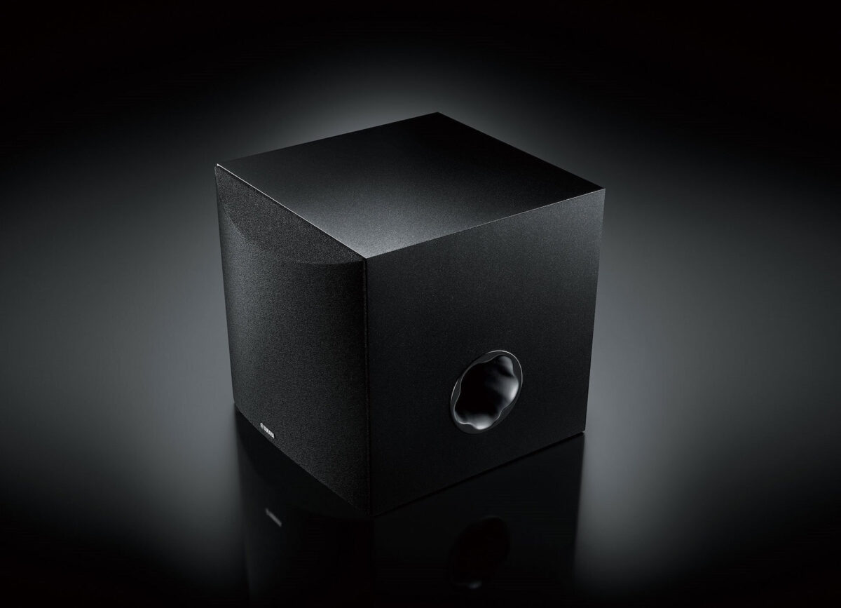 Yamaha NS-SW050 S010.31378 Αυτοενισχυόμενο Subwoofer με Ηχείο 8" 100W Μαύρο - Image 3