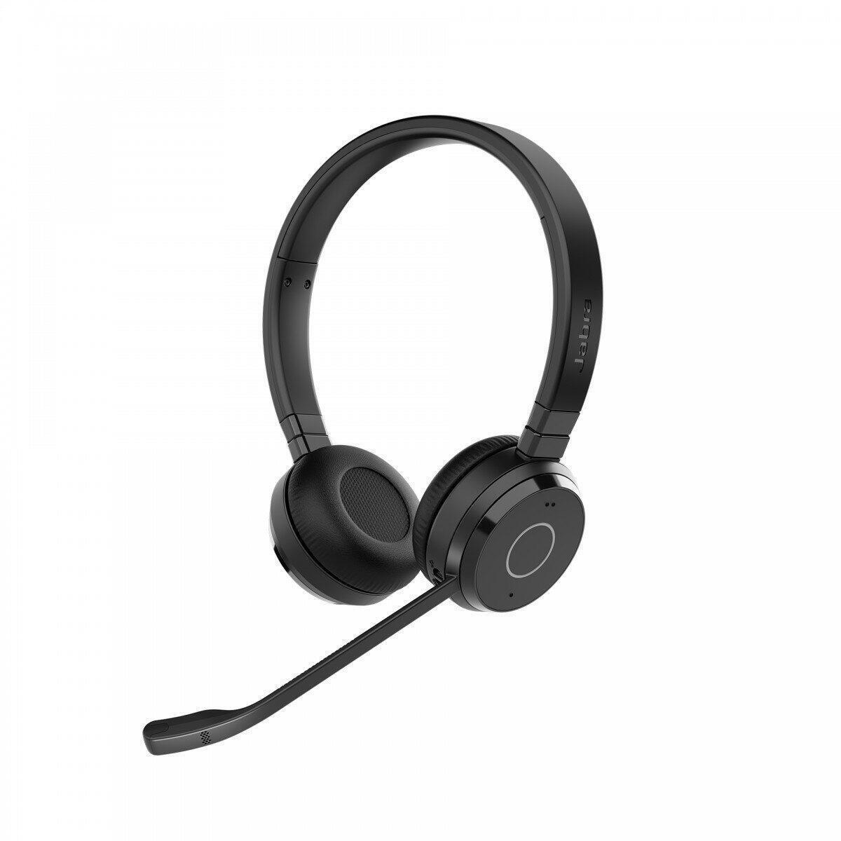 20250328165505_e353e4ff Jabra Evolve 65 TE Link 390a MS Stereo Stand Ασύρματα On Ear Multimedia Ακουστικά με μικρόφωνο και σύνδεση Bluetooth / USB-A - Image 2