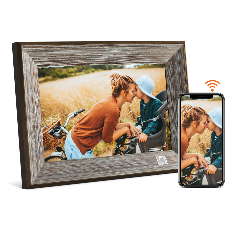 20250328170321_6ed54bfd Kodak Ψηφιακή Κορνίζα 10" Ανάλυσης 1280x800 με WiFi Γκρι SB6823 6972072900288 - Image 4