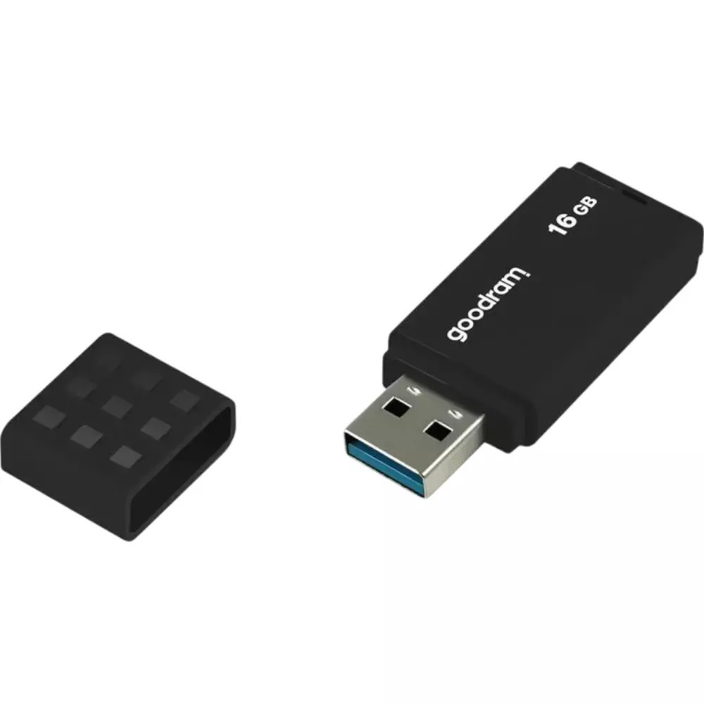 GoodRAM UME3 16GB USB 3.0 Stick Μαύρο