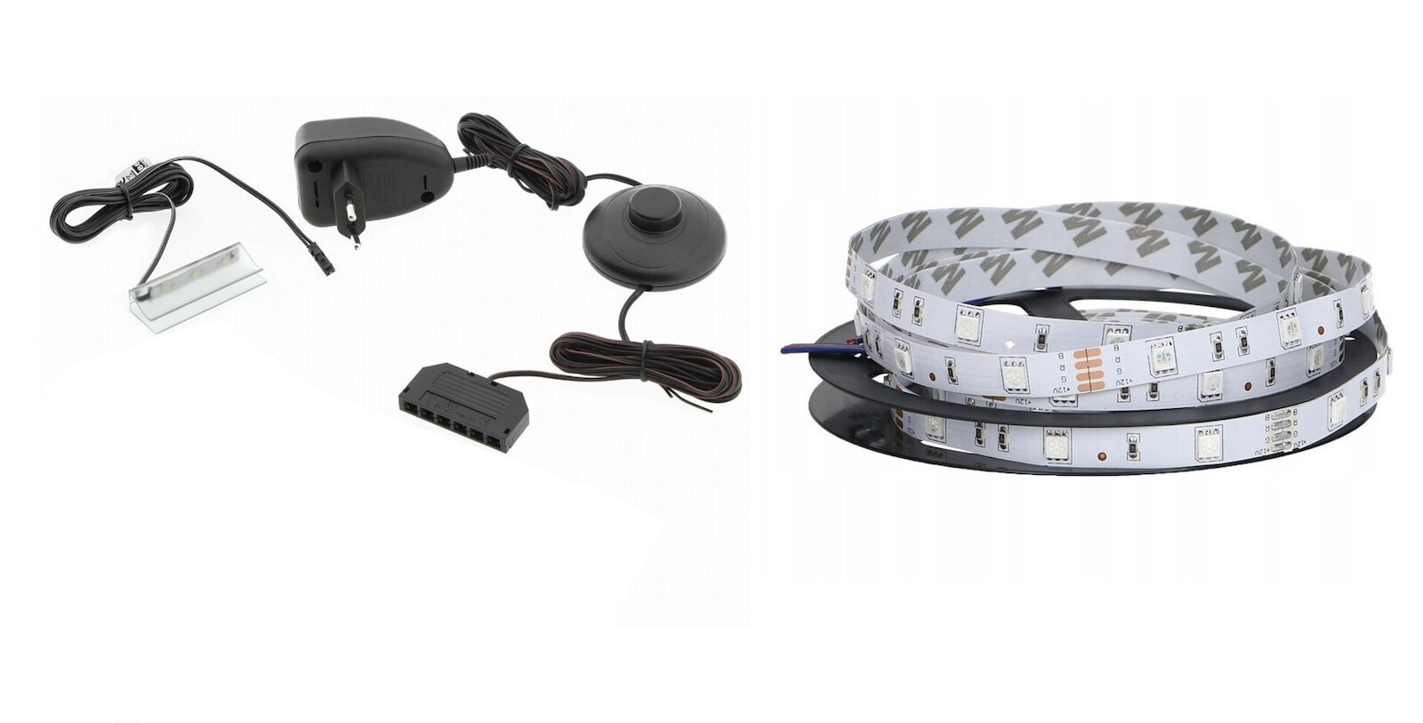 Cama Διακοσμητικό Φωτιστικό LED RGB Επίπλων QIU KOM LED NI