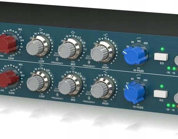 Behringer Αναλογικός Ενισχυτής Ακουστικών Rack Καναλιών