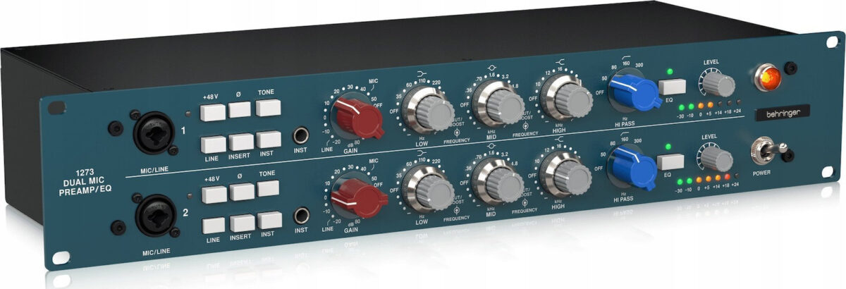 Behringer Αναλογικός Ενισχυτής Ακουστικών Rack Καναλιών - Image 3