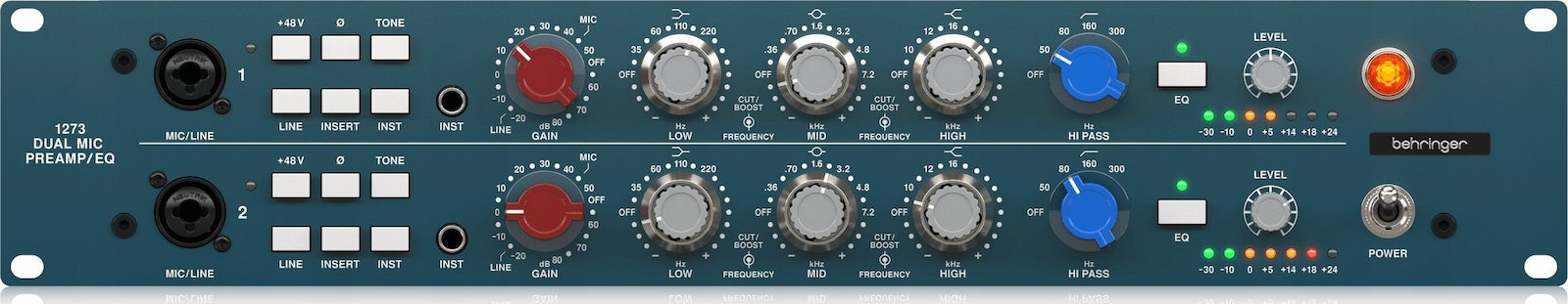 20250401115321_47ddbce2 Behringer Αναλογικός Ενισχυτής Ακουστικών Rack Καναλιών - Image 4