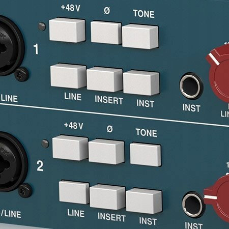 20250401115324_3b65169c Behringer Αναλογικός Ενισχυτής Ακουστικών Rack Καναλιών - Image 5