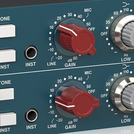20250401115325_2bfb5e6e Behringer Αναλογικός Ενισχυτής Ακουστικών Rack Καναλιών - Image 6