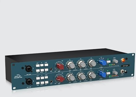 20250401115327_c8781797 Behringer Αναλογικός Ενισχυτής Ακουστικών Rack Καναλιών - Image 7
