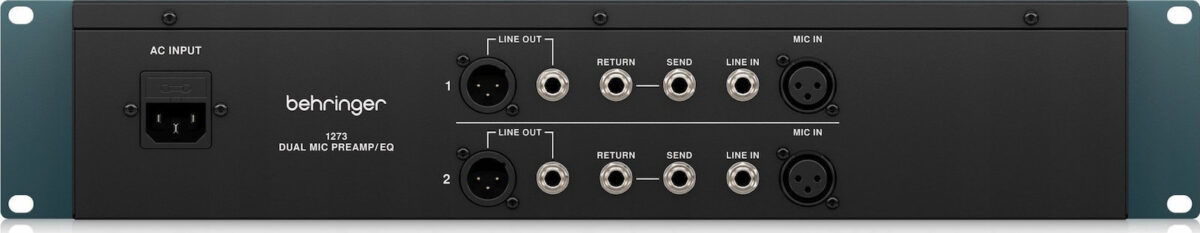 Behringer Αναλογικός Ενισχυτής Ακουστικών Rack Καναλιών - Image 8