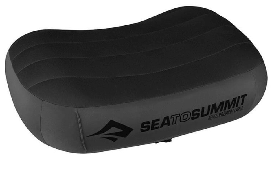 20250401125528_467d129c Sea to Summit Aeros Premium Μαξιλάρι Camping Γκρι 14x10εκ. - Image 4