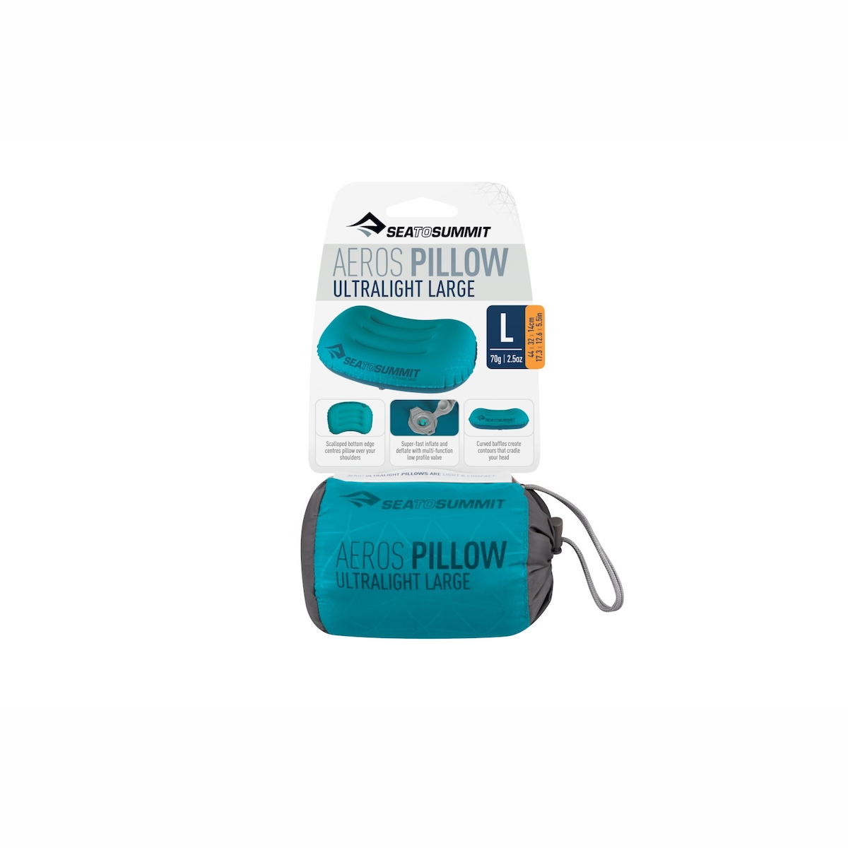 20250401125551_668ca3cb Sea to Summit Aeros Ultralight Pillow Regular - Image 6