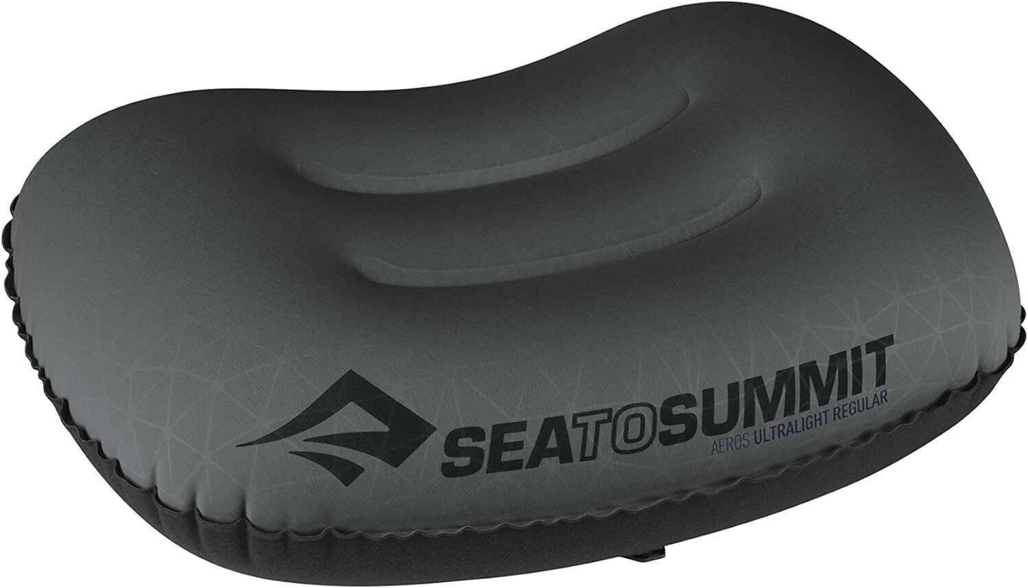20250401125611_sea_to_summit_aeros_ultralight_maxilari_camping_gri Sea to Summit Aeros Ultralight Φούσκωτο Μαξιλάρι Camping Γκρι 36x12εκ. - Image 1