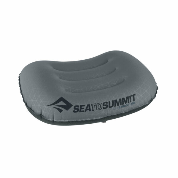 Sea to Summit Aeros Ultralight Φούσκωτο Μαξιλάρι Camping Γκρι