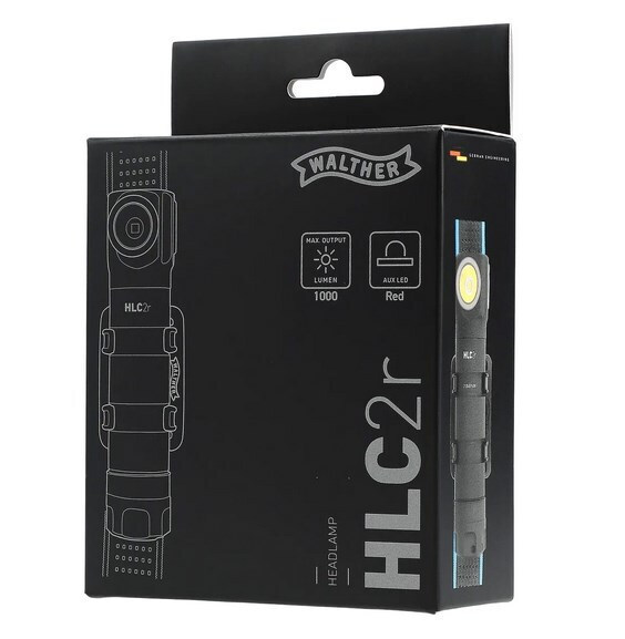 20250401141522_1df1f647 Walther HLC2r Στεγανός Φακός Κεφαλής LED 1000lm - Image 5