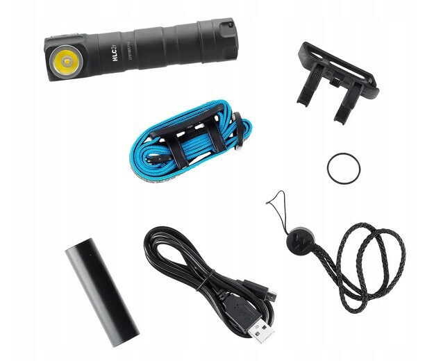20250401141522_ebc1a42a Walther HLC2r Στεγανός Φακός Κεφαλής LED 1000lm - Image 4