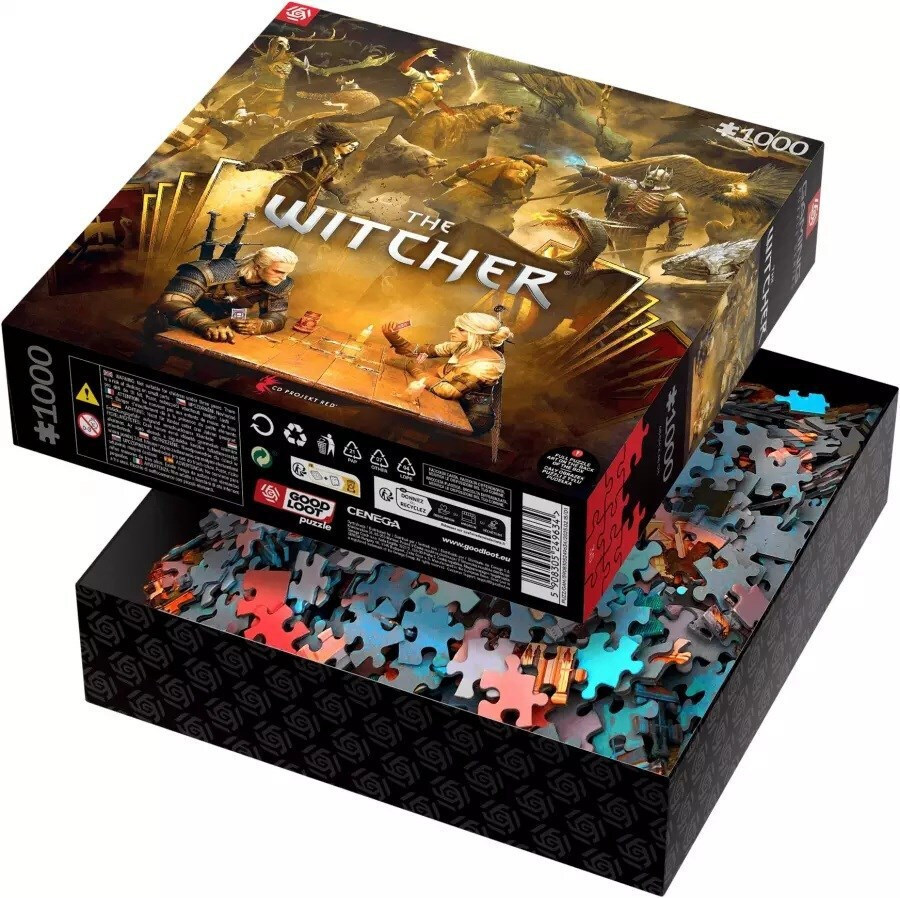 20250401145450_77b321cc The Witcher: Playing Gwent Puzzle 2D 1000pcs - Image 2