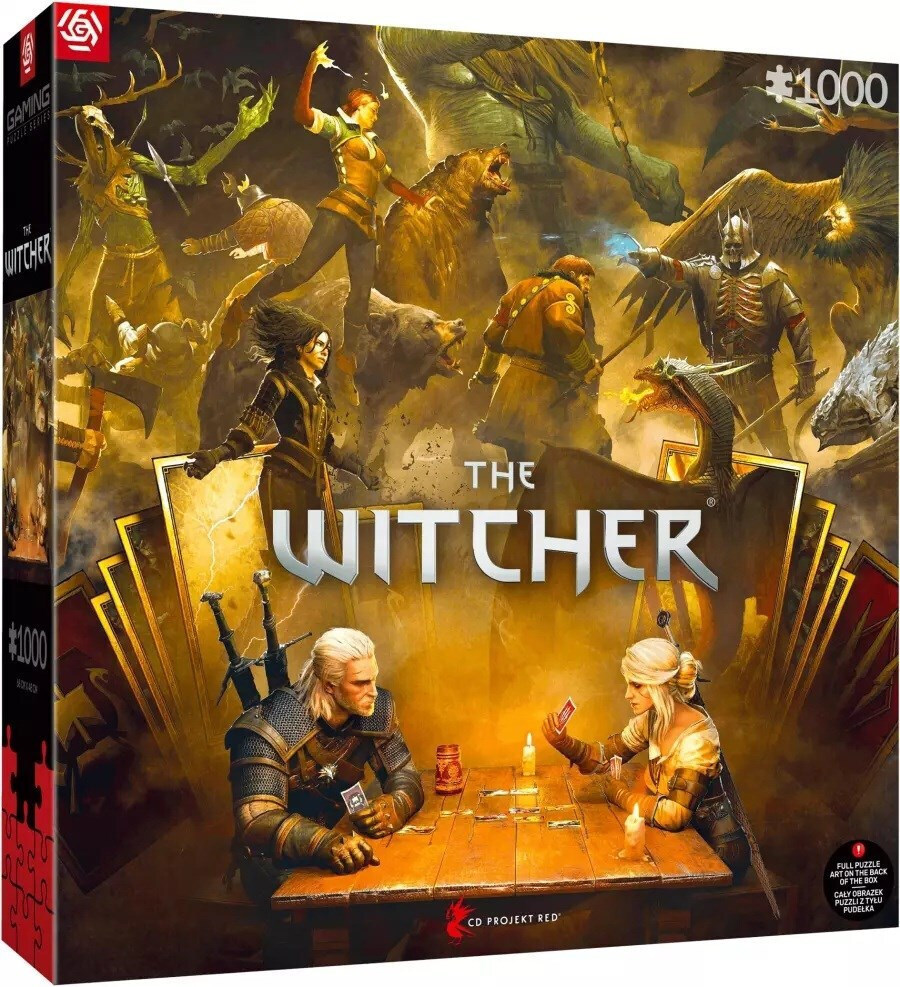 20250401145456_44dee0d8 The Witcher: Playing Gwent Puzzle 2D 1000pcs - Image 4