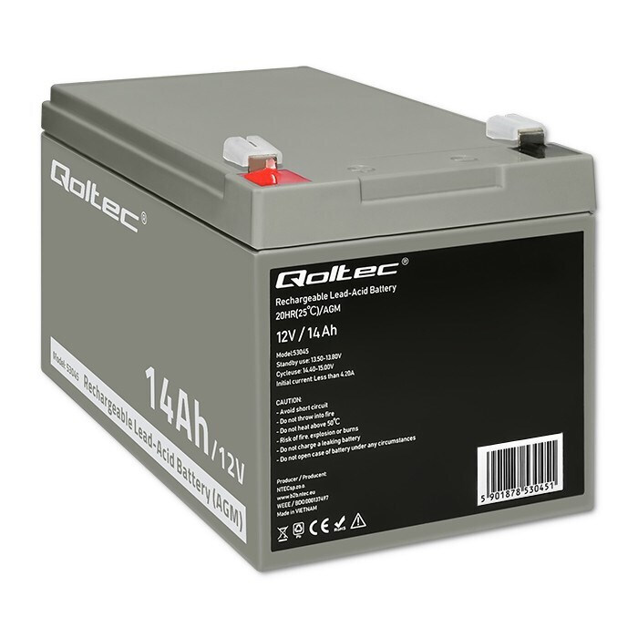 20250401154740_264c5bca Qoltec με Χωρητικότητα 14Ah και Τάση 12V 53045 1τμχ - Image 6