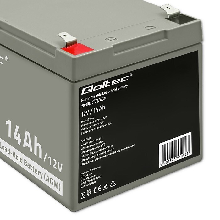 20250401154740_727d4104 Qoltec με Χωρητικότητα 14Ah και Τάση 12V 53045 1τμχ - Image 8