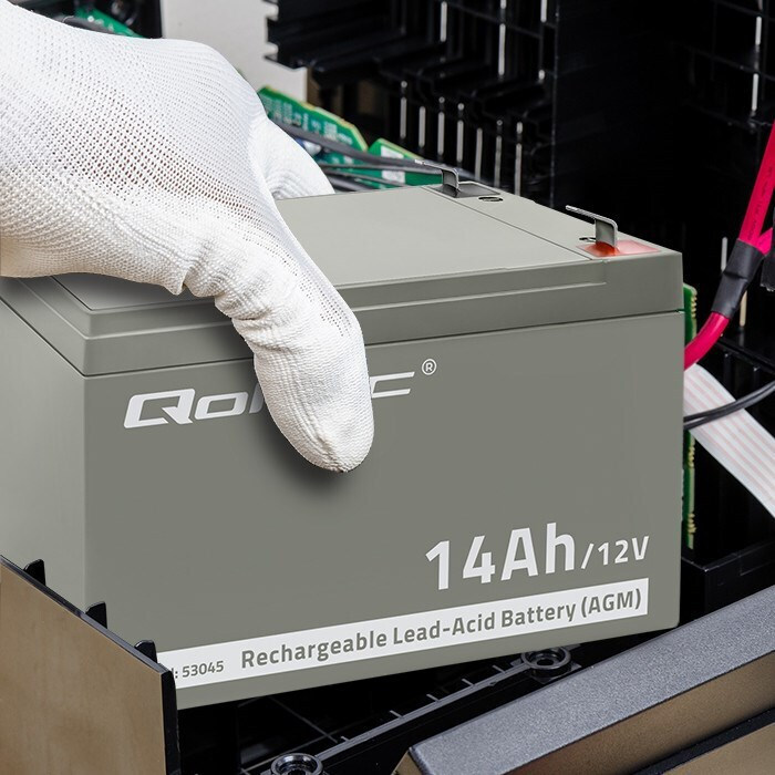 20250401154740_db642daf Qoltec με Χωρητικότητα 14Ah και Τάση 12V 53045 1τμχ - Image 3
