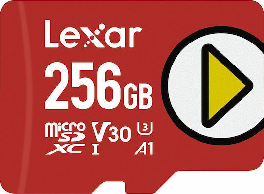 Lexar Play SDXC 256GB Class 10 U3 V30 A1 UHS-I