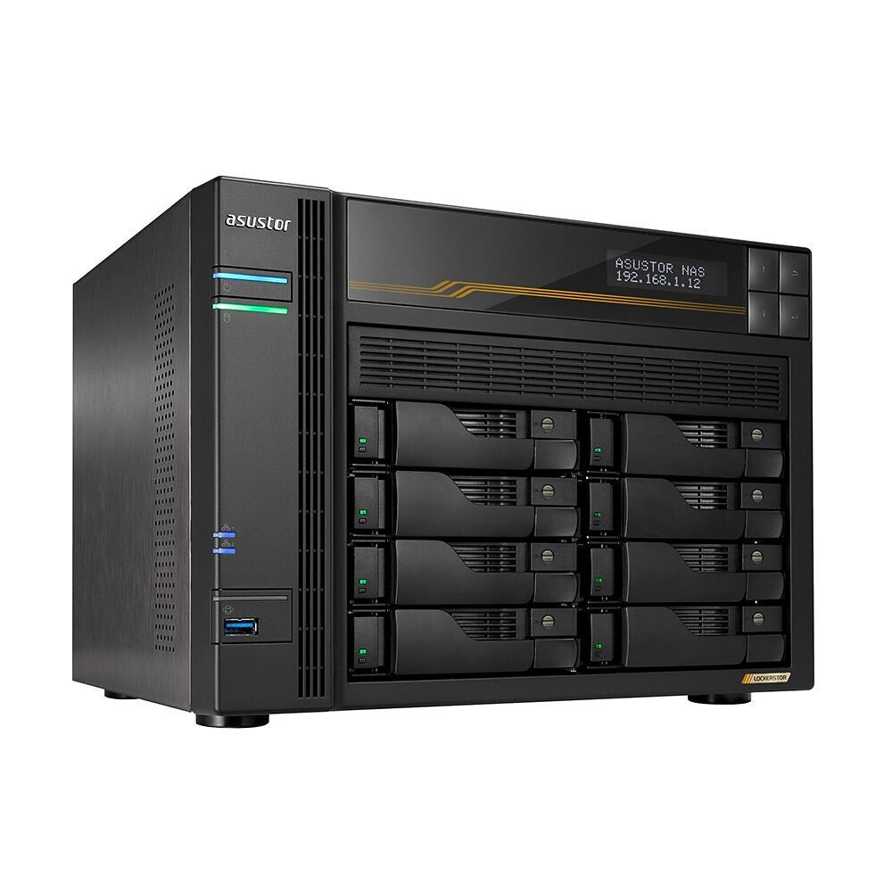 20250402094021_asustor_lockerstor_8_gen3_as6808t_nas_tower_me_12_theseis_gia_m_2 Asustor Lockerstor 8 Gen3 AS6808T NAS με 12 θέσεις για M.2 - Image 1