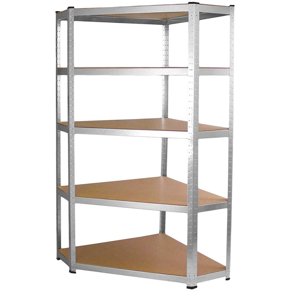 20250402144511_77ad1798 Topeshop Regał Magazynowy Narożny Metalowy Γωνιακή Ραφιέρα Dexion με 5 Ράφια - Image 4