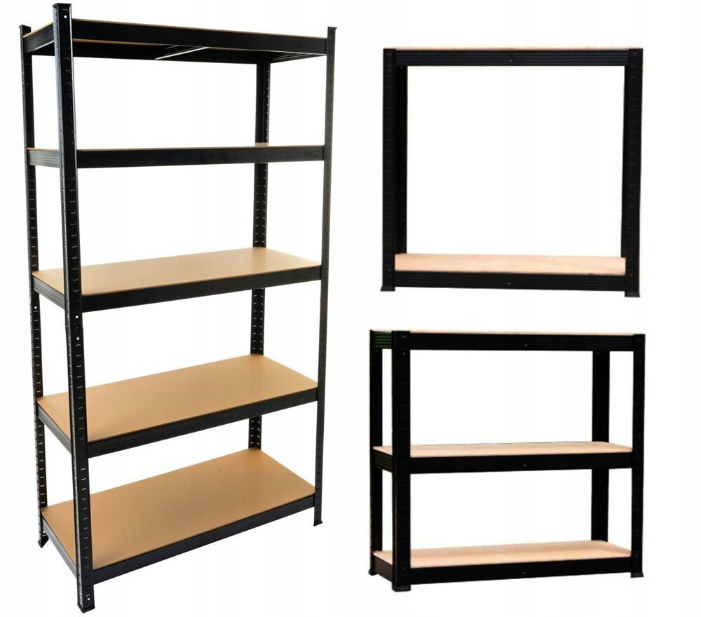 20250402144520_topeshop_rega_rafiera_dexion_galvanize_me_5_xylina_rafia_m90xv40xy180ek_p9040 Topeshop Regał Ραφιέρα Dexion με 5 Ράφια - Image 1