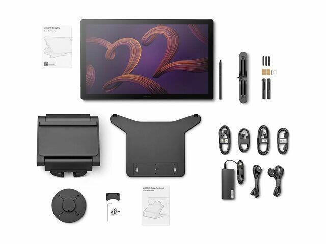 20250403100548_de656028 Wacom Cintiq Pro 22 Stand Bundle Γραφίδα Σχεδίασης με Όθονη 4K 21.5" - Image 3