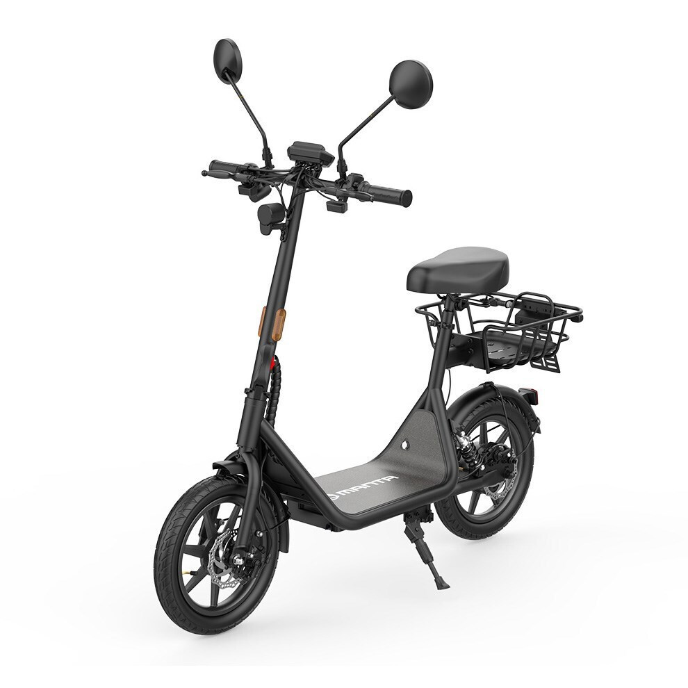 20250403111251_0042f478 Manta Flinston Mes 1402J Ηλεκτρικό Πατίνι 500W Μαύρο - Image 2