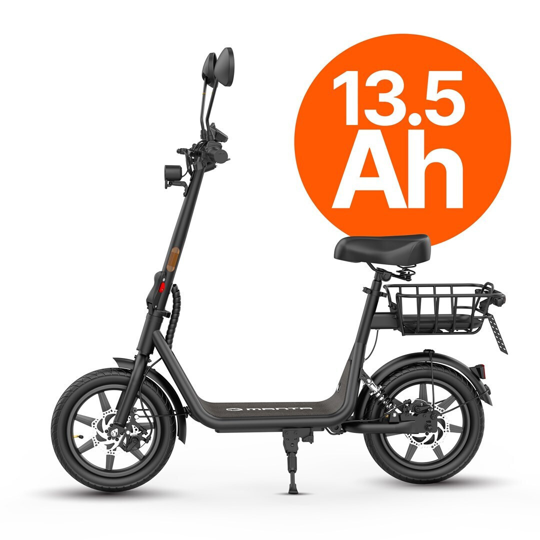 20250404095402_628af644 Manta Flinston Mes 1402J Ηλεκτρικό Πατίνι 500W Μαύρο - Image 10