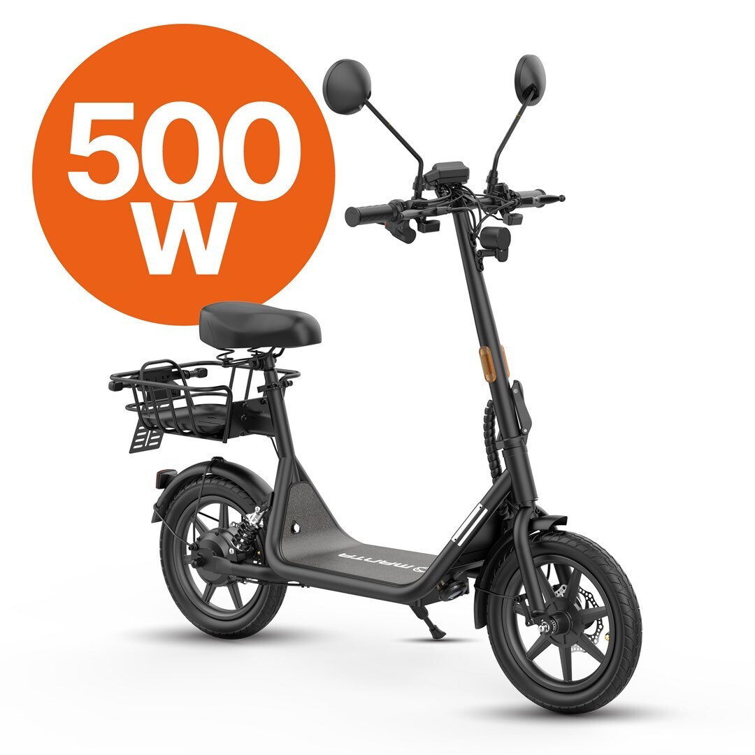 20250404095403_7a88f247 Manta Flinston Mes 1402J Ηλεκτρικό Πατίνι 500W Μαύρο - Image 9