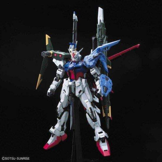 20250407141810_6270f838 Bandai Spirits Gundam Perfect Grade Gunpla: Perfect Strike Φιγούρα σε Κλίμακα 1:60 - Image 4