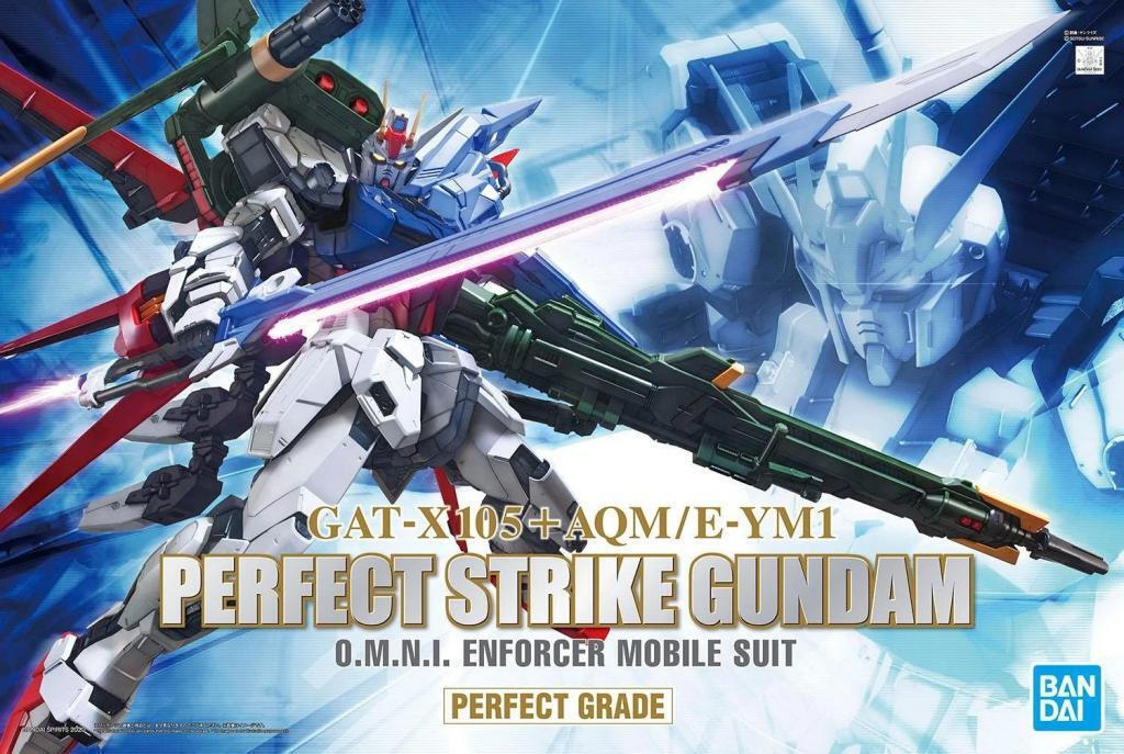 20250407141810_949a4356 Bandai Spirits Gundam Perfect Grade Gunpla: Perfect Strike Φιγούρα σε Κλίμακα 1:60 - Image 5
