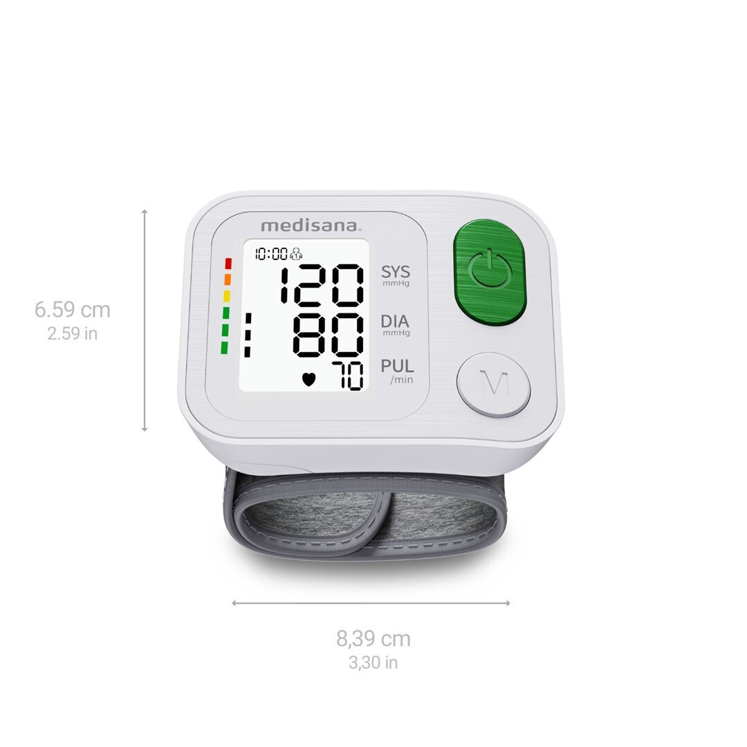 20250407152050_29a44220 Medisana Bw 345 Wrist Blood Pressure Monitor - Image 3