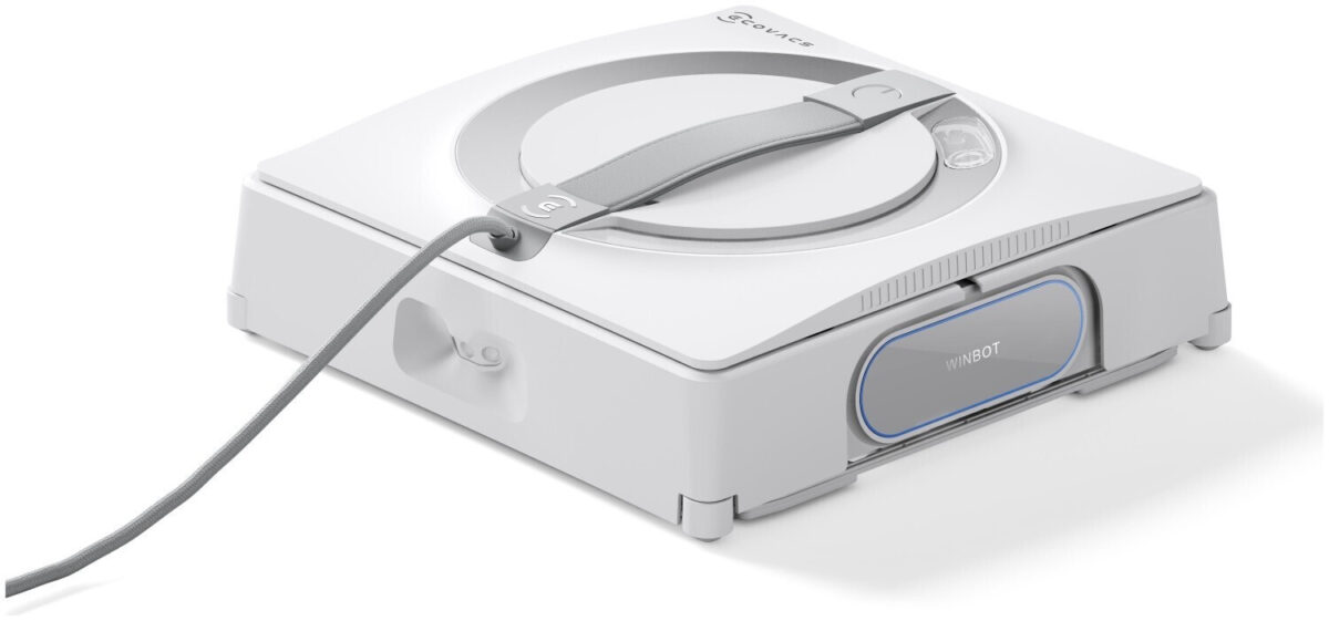 Ecovacs Winbot W2 Pro Omni Καθαριστής Τζαμιών Ρομπότ Μπαταρίας Λευκός - Image 5