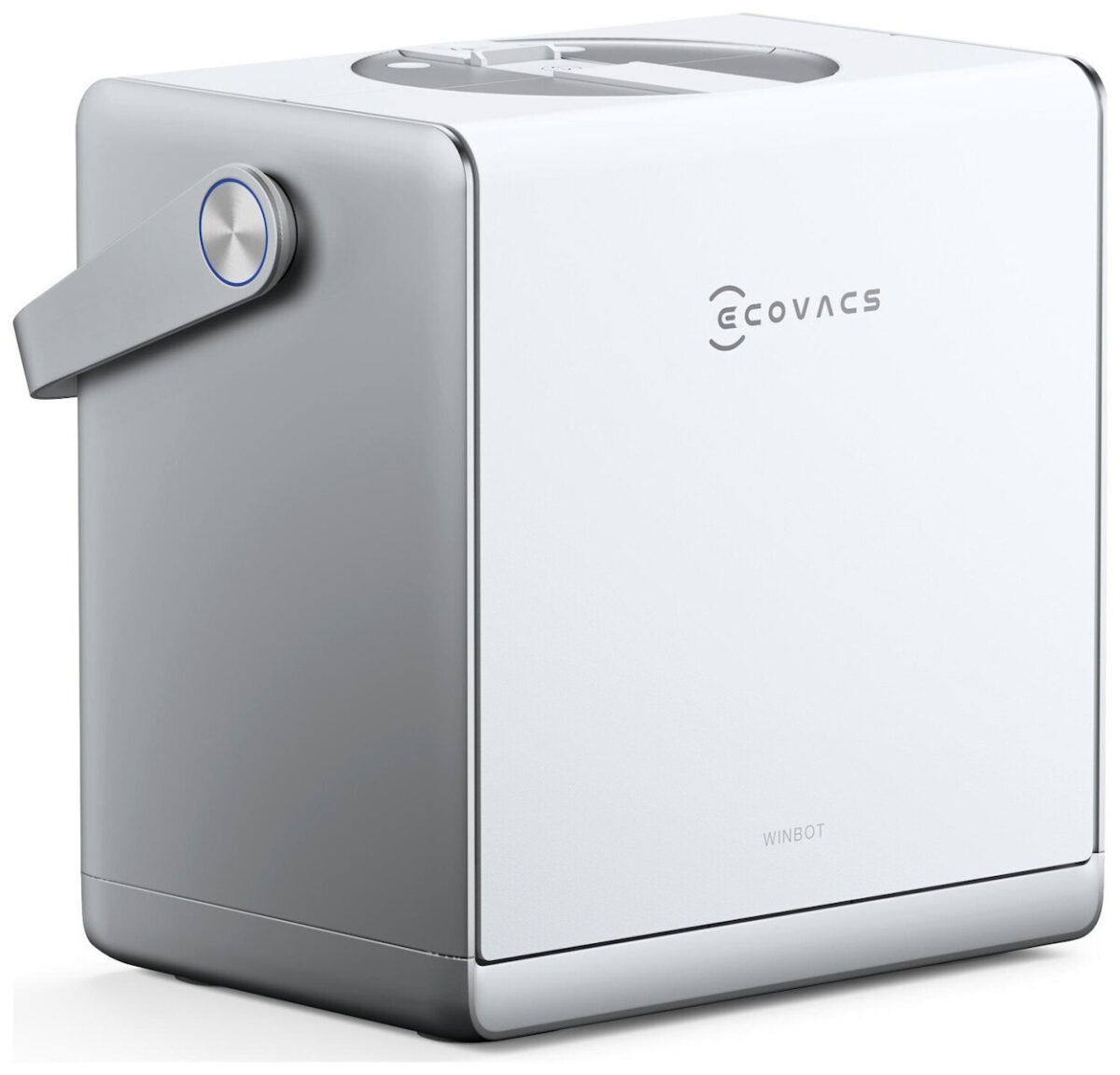 Ecovacs Winbot W2 Pro Omni Καθαριστής Τζαμιών Ρομπότ Μπαταρίας Λευκός - Image 11