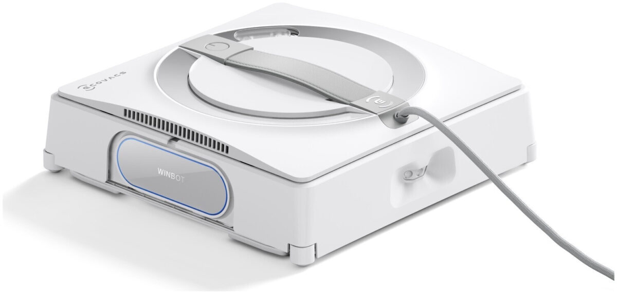 Ecovacs Winbot W2 Pro Omni Καθαριστής Τζαμιών Ρομπότ Μπαταρίας Λευκός - Image 14
