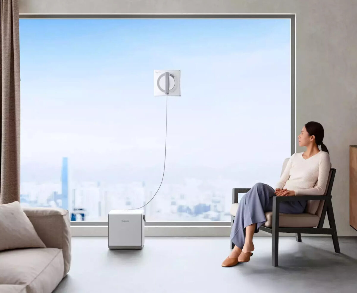 Ecovacs Winbot W2 Pro Omni Καθαριστής Τζαμιών Ρομπότ Μπαταρίας Λευκός - Image 15