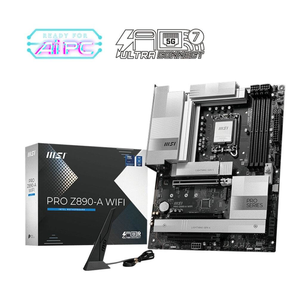20250409114652_msi_pro_z890_a_wifi_motherboard_atx_me_intel_1851_socket MSI Pro Z890-A WIFI - Image 1